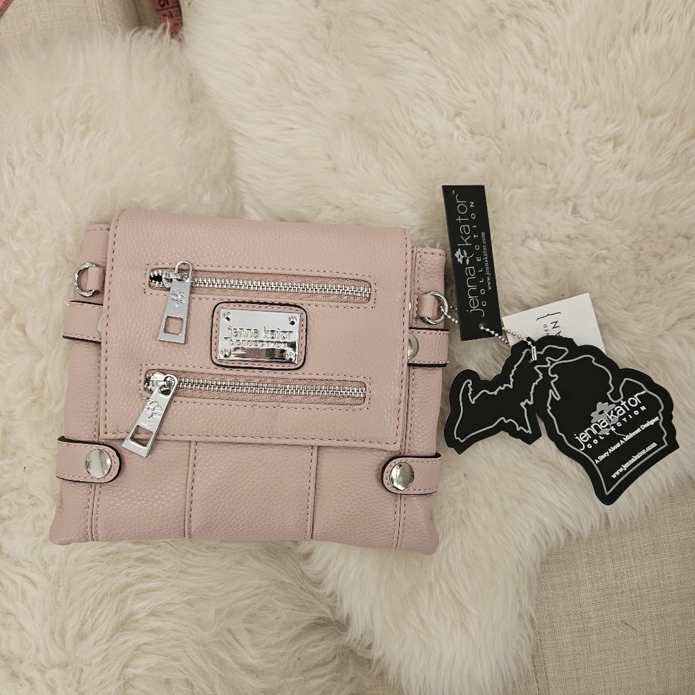 Jenna Kator Blush Crossbody